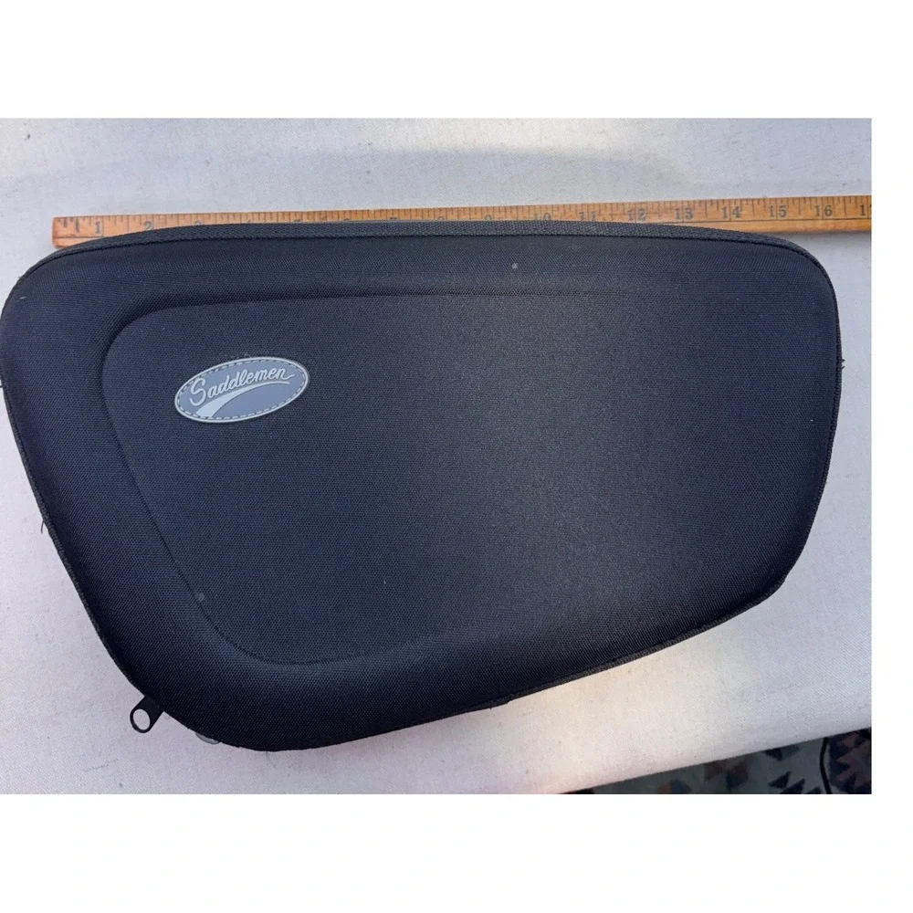 Saddlemen‎ Motorcycle Scooter Pannier Side Bag Case Water Resistant Expandable